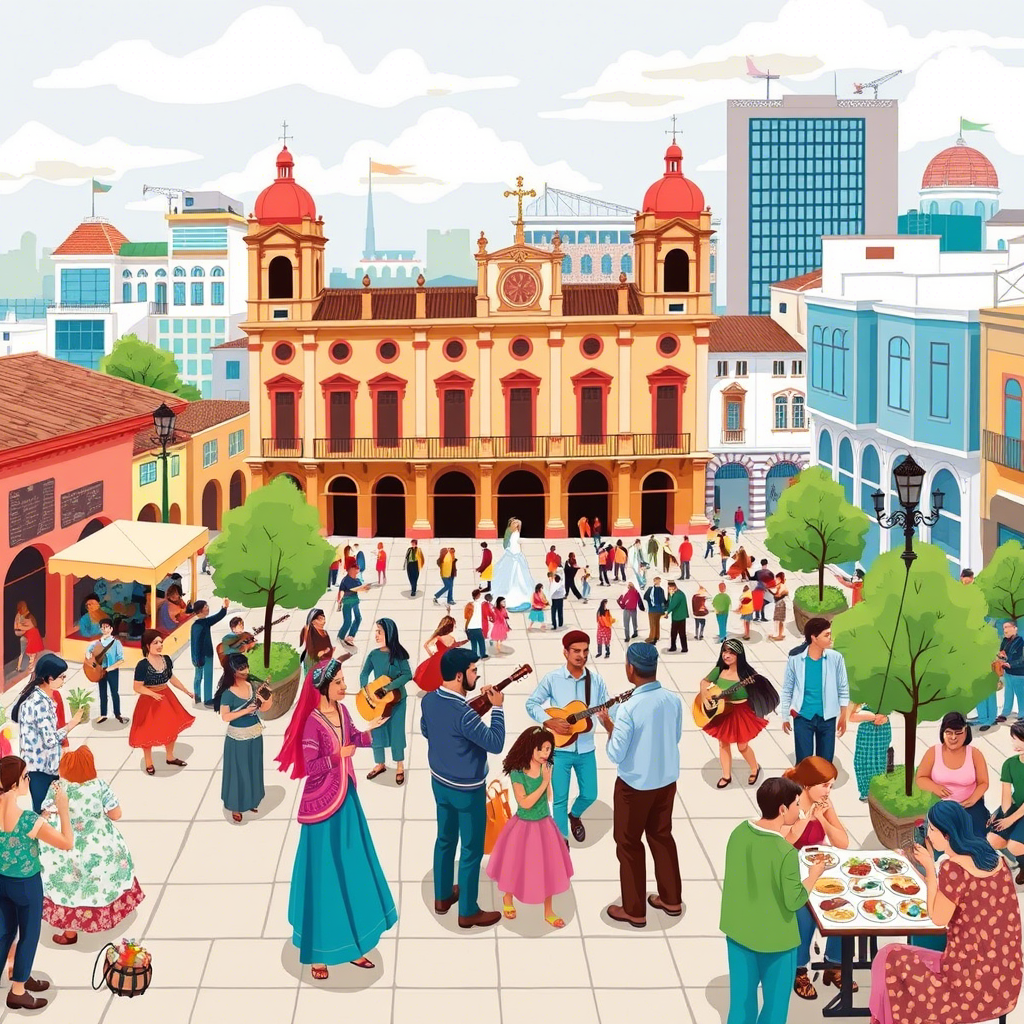 Ciudad Real Hoy: Una Sociedad en Transformación entre Tradición y Futuro