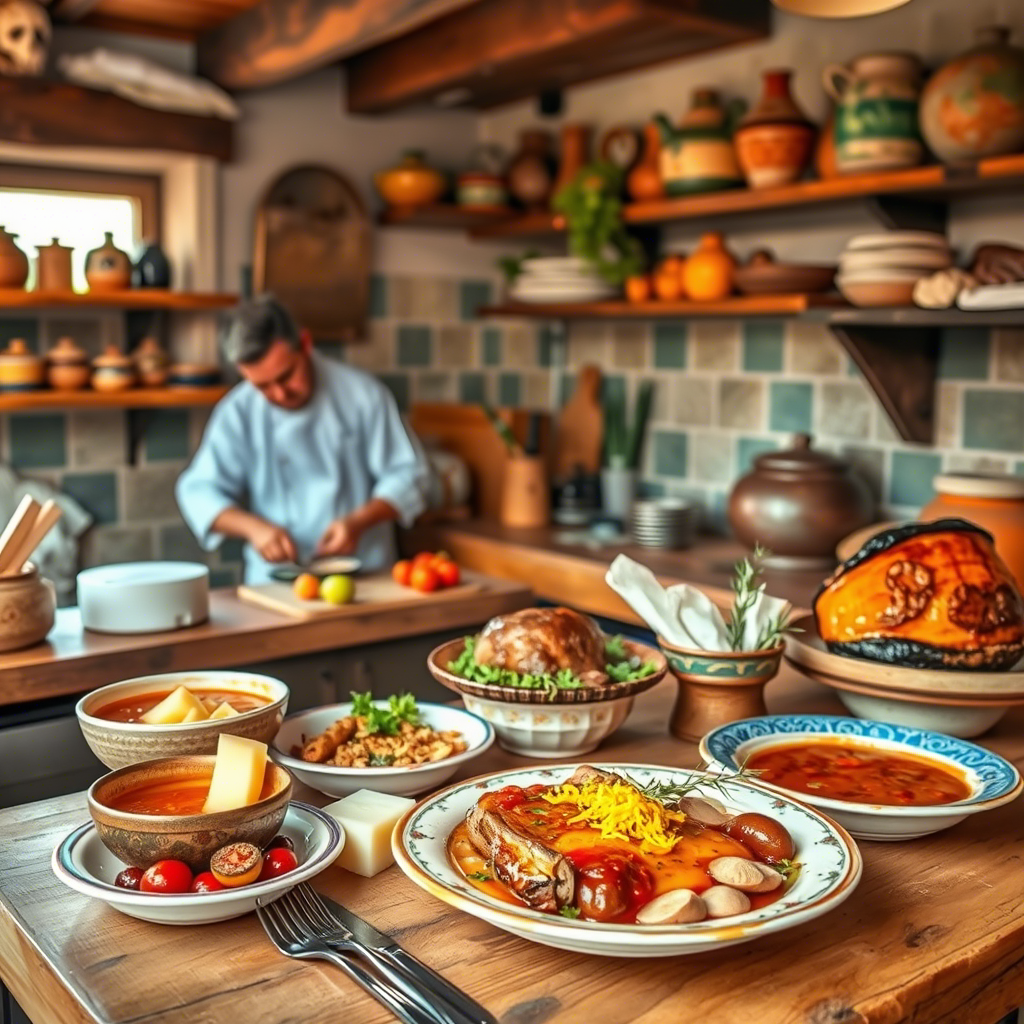La Gastronomía de Ciudad Real: Tradición y Sabor en el Corazón de La Mancha
