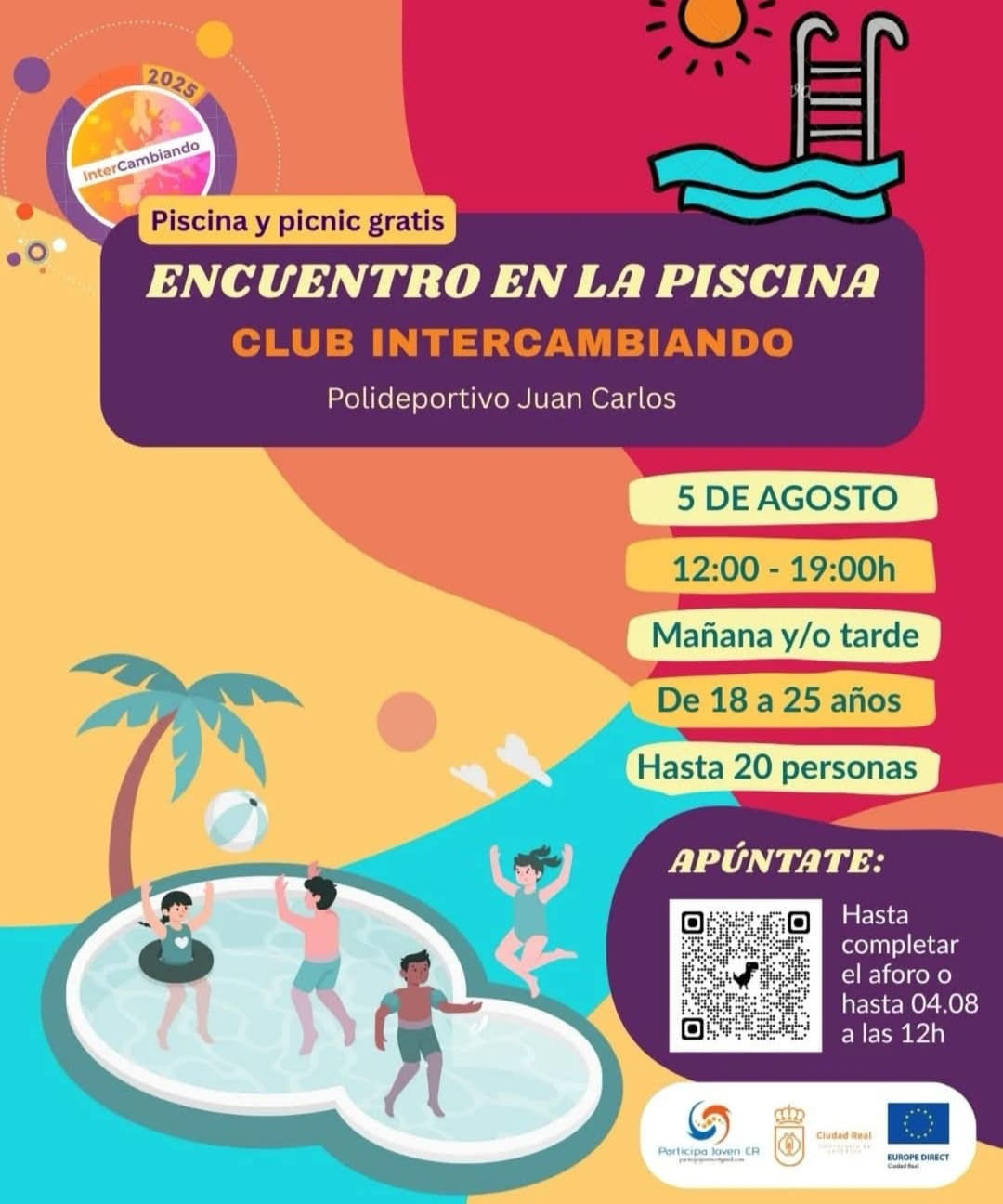 piscina agosto