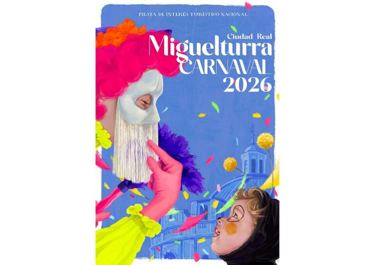 A-que-no-me-conoces-El-impactante-cartel-que-será-la-imagen-del-Carnaval-de-Miguelturra-2026