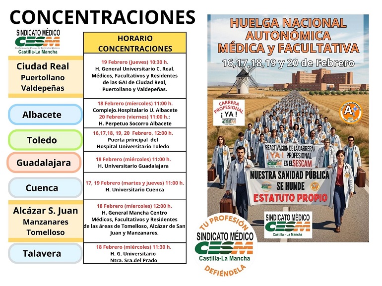 Huelga-Médica-en-Castilla-La-Mancha-los-facultativos-alzan-la-voz-por-el-futuro-de-la-Sanidad-Pública