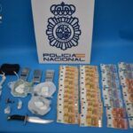 Sucesos.- Desmantelado en Puertollano un entramado criminal especializado en la distribución y consumo de cocaína