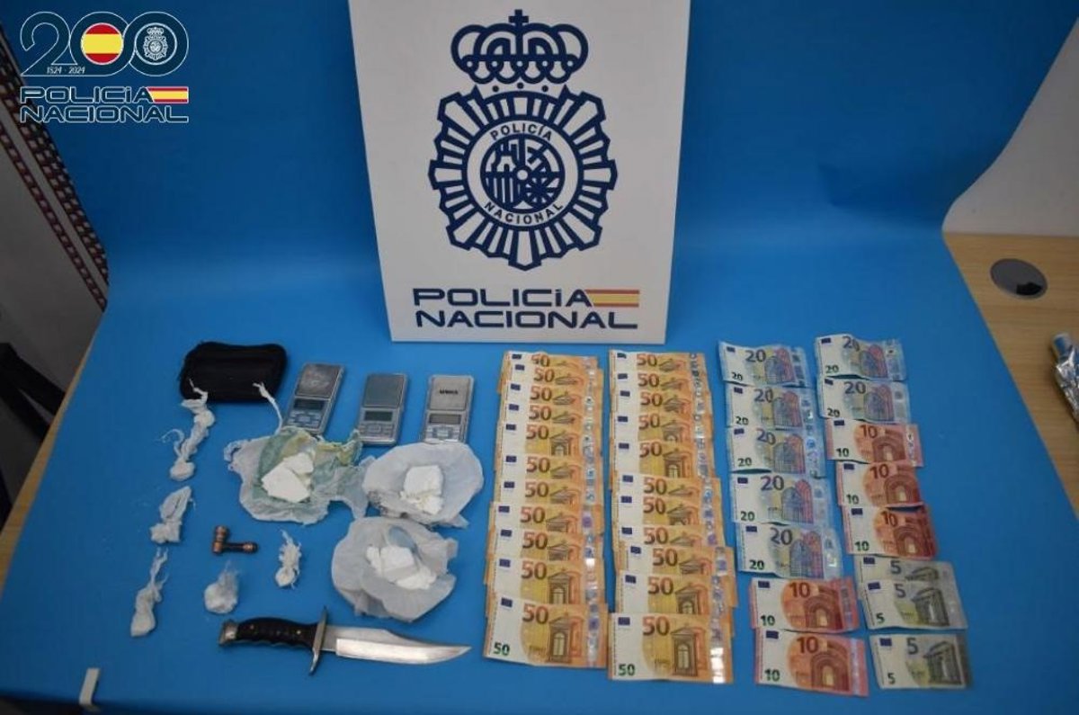 Sucesos.- Desmantelado en Puertollano un entramado criminal especializado en la distribución y consumo de cocaína