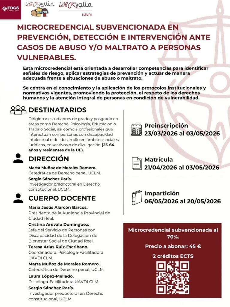 Microcredencial Subvencionad