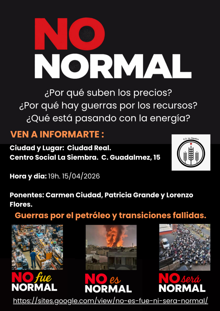 NO es NORMAL-Ciudad Real